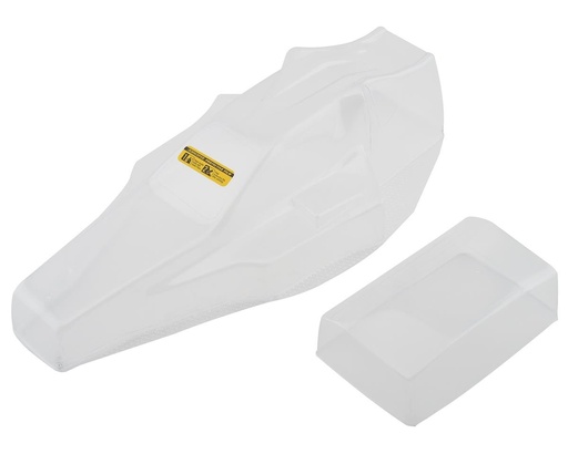 [JCO0409-6133] JConcepts Team Associated RC10B2 Authentic Body (Clear)