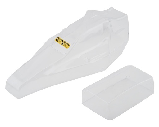 [JCO0410-6142] JConcepts Team Associated RC10B3 Body w/5.5” Wing (Clear)