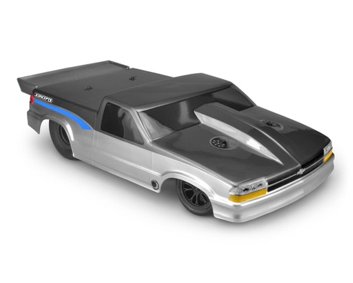 [JCO0413] JConcepts 2002 Chevy S10 Drag Truck Street Eliminator Drag Racing Body (Clear)