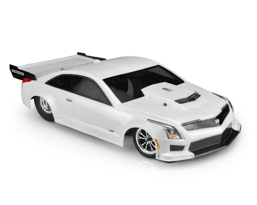[JCO0418] JConcepts 2019 Cadillac ATS-V Street Eliminator Drag Racing Body (Clear)