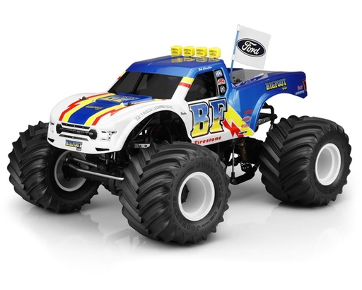 [JCO0423BFP] JConcepts 2020 Ford Raptor "BIGFOOT" Power Logo Monster Truck Body