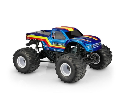 [JCO0423RS19] JConcepts 2020 Ford Raptor Summit Racing "Bigfoot" 19 Monster Truck Body