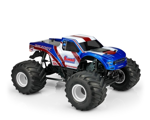 [JCO0423S20] JConcepts 2020 Ford Raptor Summit Racing "Bigfoot" 21 Monster Truck Body