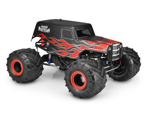 [JCO0424] JConcepts Junior Mortician Monster Truck Body (Clear) (12.5")