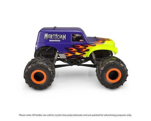 [JCO0426] JConcepts Mortician Monster Truck Body (Clear) (12.5")