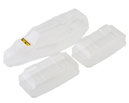 [JCO0432] JConcepts Schumacher LD3 "S2" Body (Clear) w/Carpet, Turf & Dirt wing