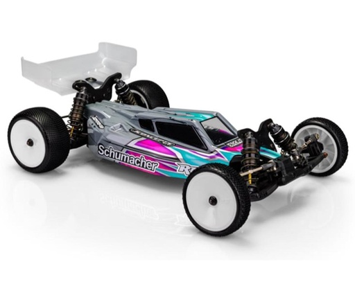 [JCO0432L] JConcepts Schumacher LD3 "S2" Body (Clear) (Light Weight)