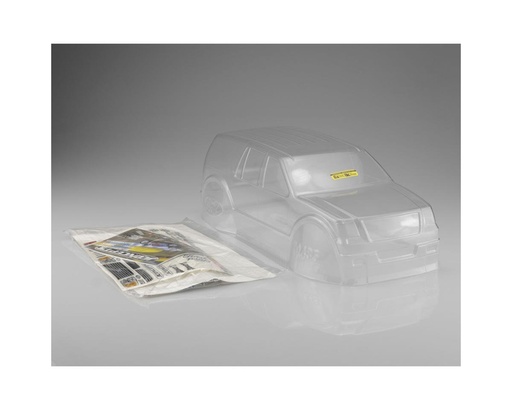 [JCO0435] JConcepts 2005 Ford Expedition Monster Truck Body (Clear) (12.5" Wheelbase)