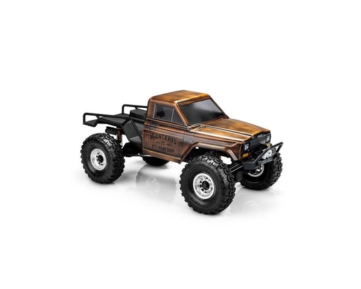 [JCO0438] JConcepts JCI Warlord Pre-Trimmed 1/10 Tucked Rock Crawler Body (Clear)