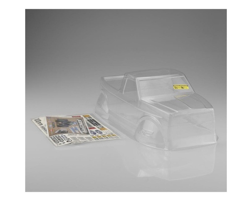 [JCO0439] JConcepts Tucked 1989 Ford F-250 Scale Rock Crawler Body (Clear) (12.3")