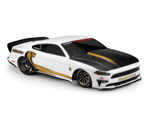 [JCO0442] JConcepts 2018 Ford Mustang Cobra Jet Street Eliminator Drag Racing Body (Clear)