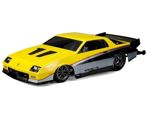[JCO0444] JConcepts 1987 Chevy Camaro IROC Drag Racing Body (Clear)