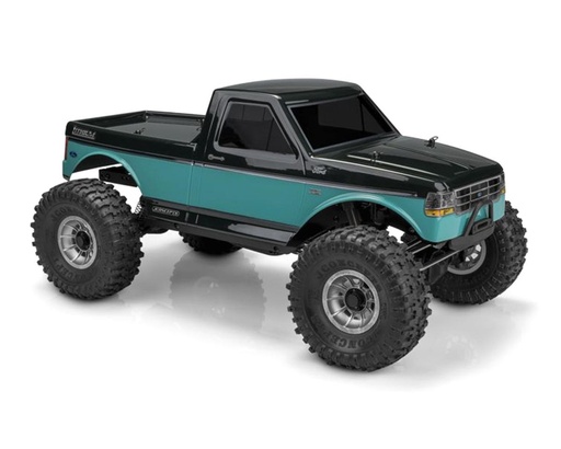 [JCO0450] JConcepts Tucked 1995 Ford F-150 Rock Crawler "Pre-Trimmed" Body (Clear) (12.3")