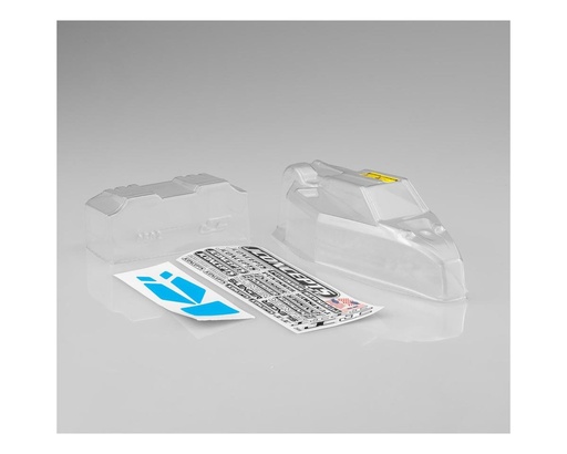 [JCO0451] JConcepts Losi Mini-B "S2" Body w/Wing (Clear)