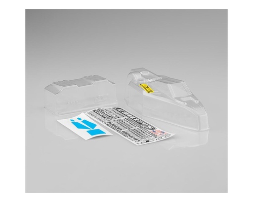 [JCO0452] JConcepts Losi Mini-B "F2" Body w/Wing (Clear)