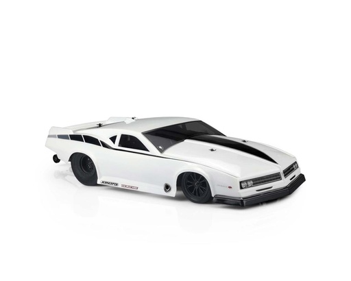 [JCO0455] JConcepts "The Machine" 1968 Pontiac Firebird Pro 1/10 Drag Racing Body (Clear)