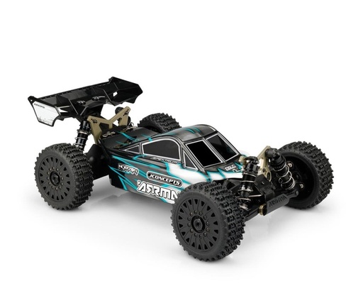 [JCO0458] JConcepts Arrma Typhon 6S Warrior Body (Clear)