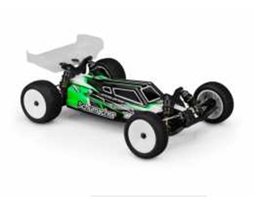 [JCO0462L] JConcepts Schumacher Cougar LD2 S2 Body w/Carpet Wing (Clear) (Lightweight)