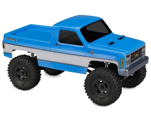 [JCO0464] JConcepts Axial SCX24 1978 Chevy K10 Mini Crawler Body (Clear)