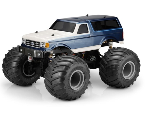 [JCO0466] JConcepts 1989 Ford Bronco 10.5" Monster Truck Body (Clear)
