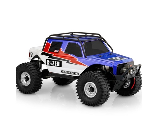 [JCO0467] JConcepts The Gozer Rock Crawler Body (Clear) (12.3")