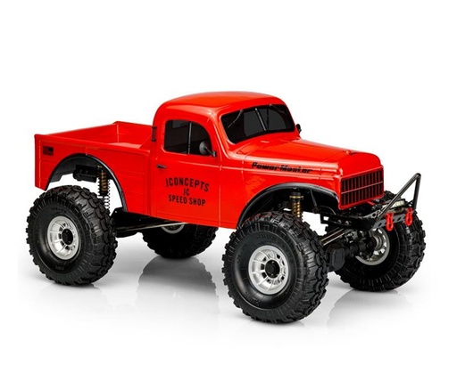 [JCO0469] JConcepts Power Master Scale Rock Crawler Body (Clear) (12.3")
