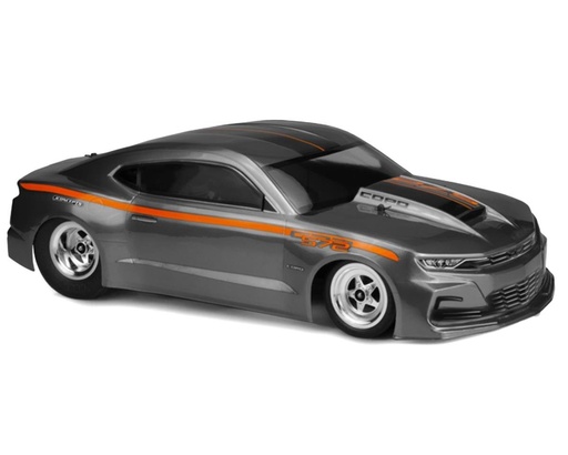 [JCO0470] JConcepts 2022 Chevrolet Copo Camaro Street Eliminator Drag Racing Body (Clear)