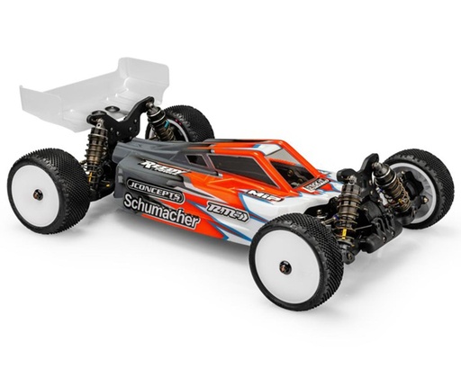 [JCO0471] JConcepts Schumacher Cat L1R "S2" 1/10 Buggy Body w/Carpet Wing (Clear)