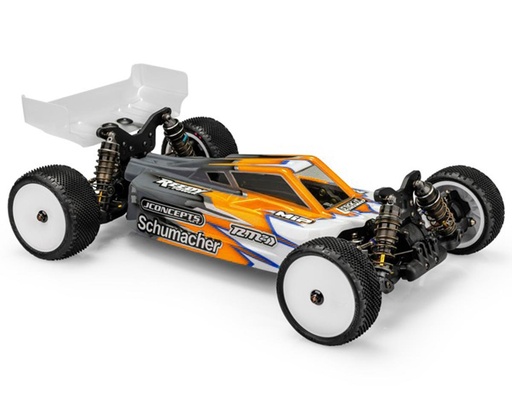 [JCO0471L] JConcepts Schumacher Cat L1R "S2" 1/10 Buggy Body w/Carpet Wing (Clear)
