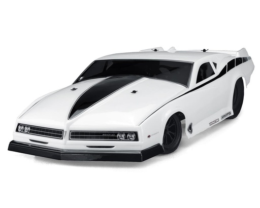 [JCO0473L] JConcepts 1968 Pontiac Firebird 2 Street Eliminator Drag Racing Body (Clear)