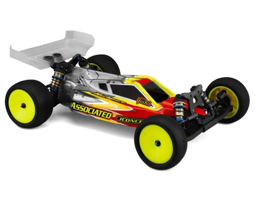 [JCO0476L] JConcepts RC10 B6.4/B6.4D "P2" Buggy Body w/Carpet Wing (Clear)
