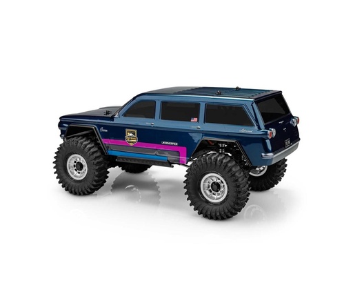 [JCO0480] JConcepts 1961 Corvair Lakewood Rock Crawler "Pre-Trimmed" Body (Clear) (12.3")