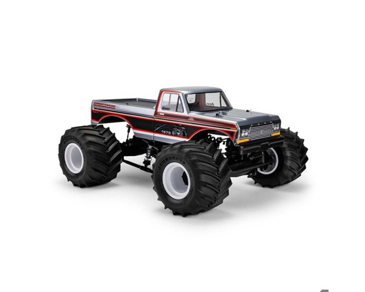 [JCO0481] JConcepts 1979 Ford F-250 Single Cab 1/10 Monster Truck Body (Clear) (13.0”)