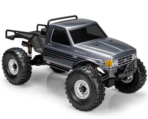[JCO0485] JConcepts Tuck 1989 Ford F-150 Rock Crawler Body (Cab Only) (Clear) (12.3")