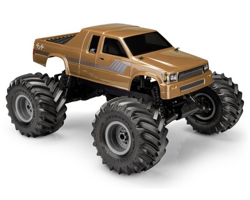 [JCO0487] JConcepts Hunter 1/10 Monster Truck Body for Traxxas Stampede (Clear)