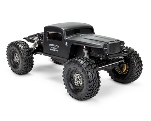 [JCO0492] JConcepts Anvil 1/10 Rock Crawler Pre-Trimmed Body (12.3") (Cab Only) (Clear)