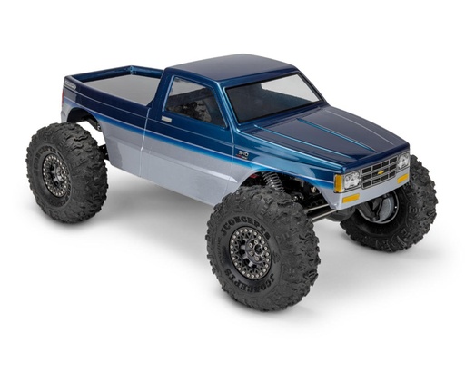 [JCO0493] JConcepts 1990 Chevy S10 "Tucked" Rock Crawler Pre-Trimmed Body (Clear) (12.3")