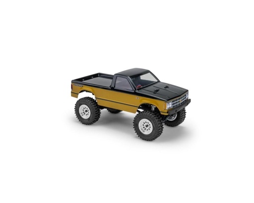 [JCO0494] JConcepts SCX24 1990 Chevy S10 Pickup Pre-Trimmed Crawler Body (Clear) (5.2")