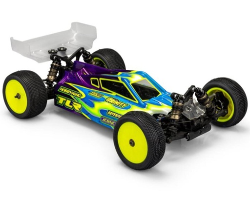 [JCO0495] JConcepts Losi 22X-4 "P2" 1/10 Buggy Body w/Carpet Wing (Clear)