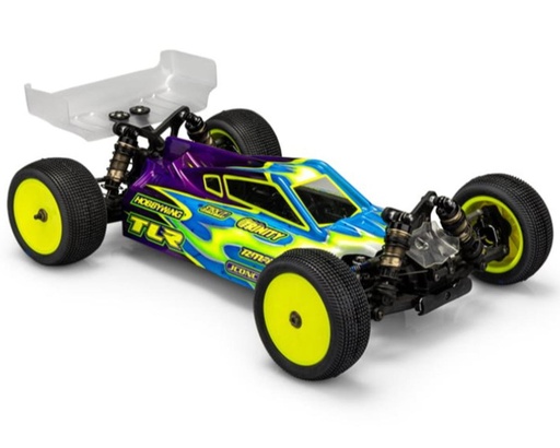 [JCO0495L] JConcepts 22X-4 "P2" 1/10 Buggy Body w/Carpet Wing (Clear) (Lighweight)