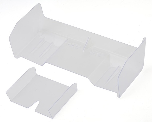 [JCO0519P] JConcepts Razor Pre-Trimmed 1/8  Off-Road Polycarbonate Wing Set (Clear)