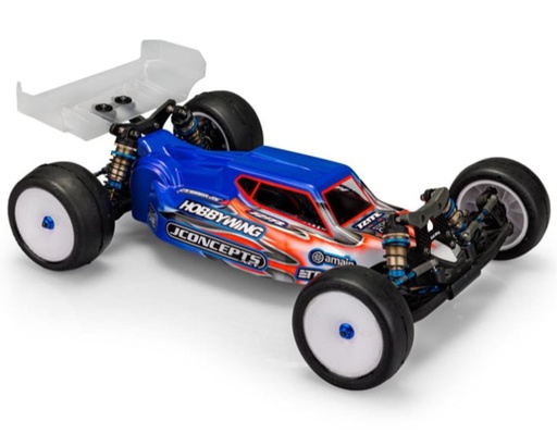 [JCO0600] JConcepts RC10 B6.4/B6.4D "S15" Buggy Body w/Carpet Wing (Clear)