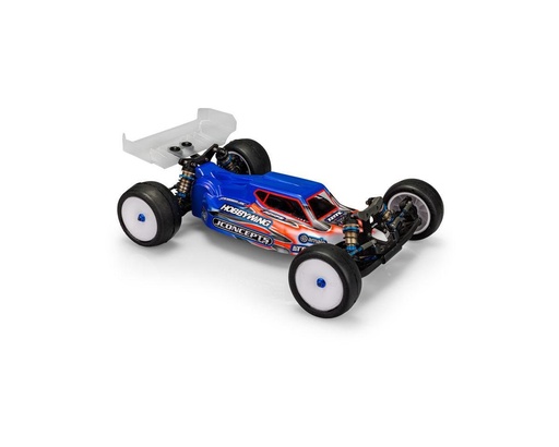 [JCO0600L] JConcepts RC10 B6.4/B6.4D "S15" Buggy Body w/Carpet Wing (Clear) (Lightweight)