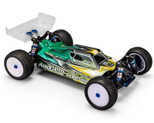 [JCO0601L] JConcepts RC10 B74.2 "S15" Buggy Body w/Carpet Wing (Clear) (Lightweight)