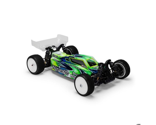 [JCO0602L] JConcepts Schumacher Cat L1R "F2" 1/10 Buggy Body w/Carpet Wing (Clear)