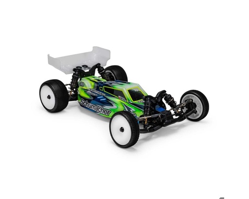 [JCO0603] JConcepts Schumacher Cougar LD3 "F2" 1/10 Buggy Body w/Carpet Wing (Clear)