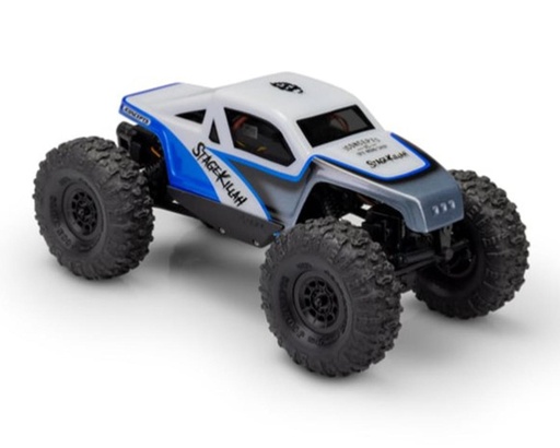 [JCO0606] JConcepts SCX24 1/24 Stage Killah Micro Crawler Body (Clear)
