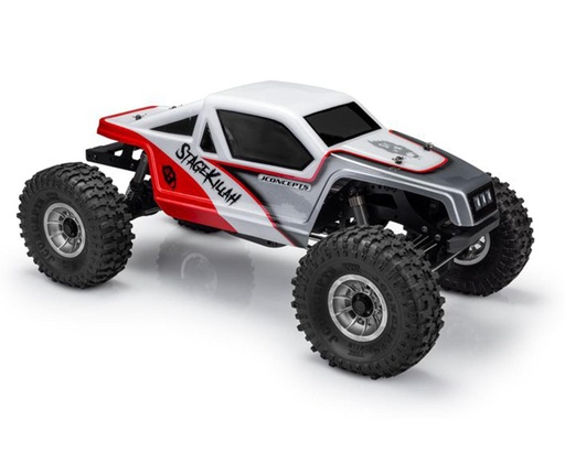 [JCO0609] JConcepts 1/10 Stage Killah Rock Crawler Body (Clear) (12.3")