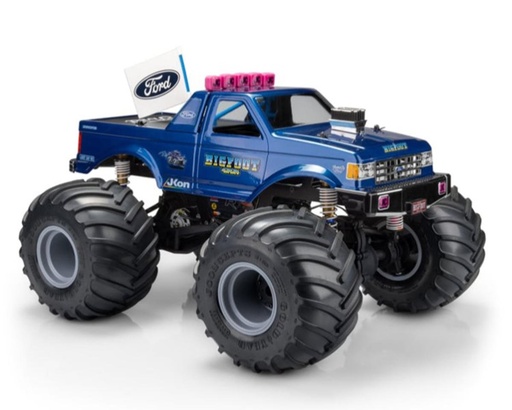 [JCO0610] JConcepts 1990 Ford F-250 "BIGFOOT" 4 Louisville 1/10 Monster Truck Body