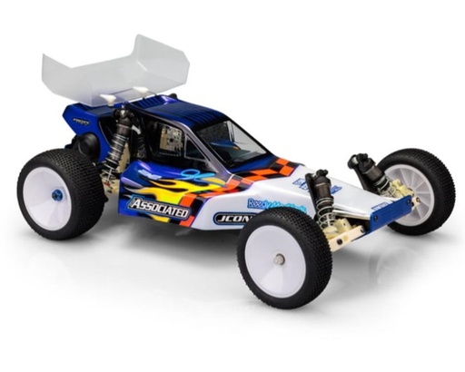 [JCO0612] JConcepts RC10 Mirage SS Worlds Special Edition Scoop Body (Clear) w/5.5" Wing